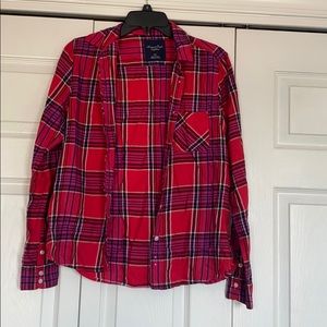 American Eagle Flannel Size Small